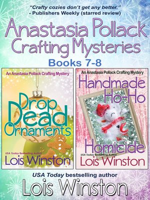 cover image of Anastasia Pollack Crafting Mysteries Boxed Set